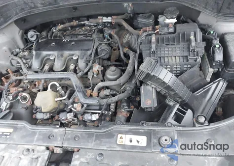 2014 Kia Sorento Lx V6 из США, поврежденный, VIN 5XYKTDA79EG444773